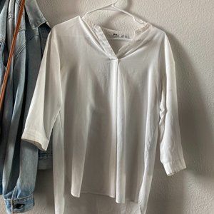 White Uniqlo Tunic